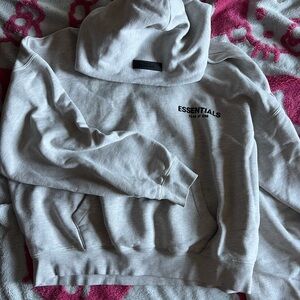 Essentials Gray Men's Sweater